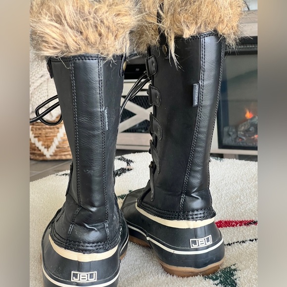 EUC JBU by Jambu Ella Snow Boot Size 7.5 - Picture 8 of 15